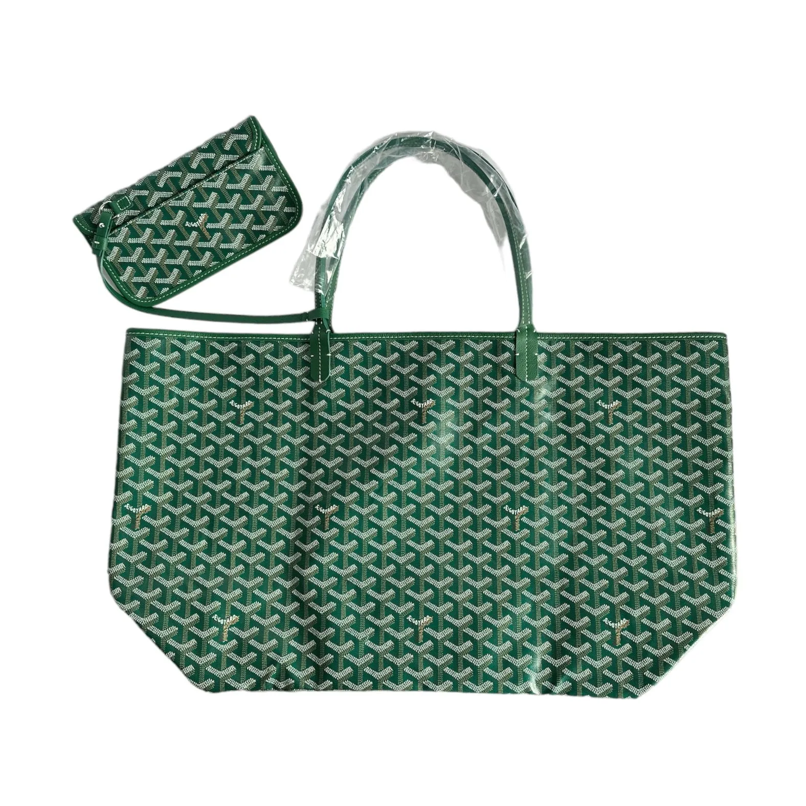 Goyard St. Louis Green GM (NWT)