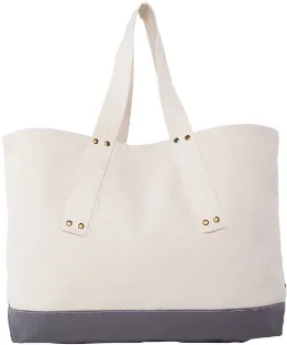 Grommet Canvas Tote