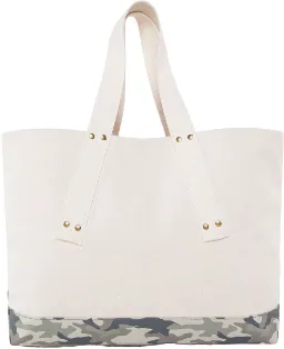 Grommet Canvas Tote