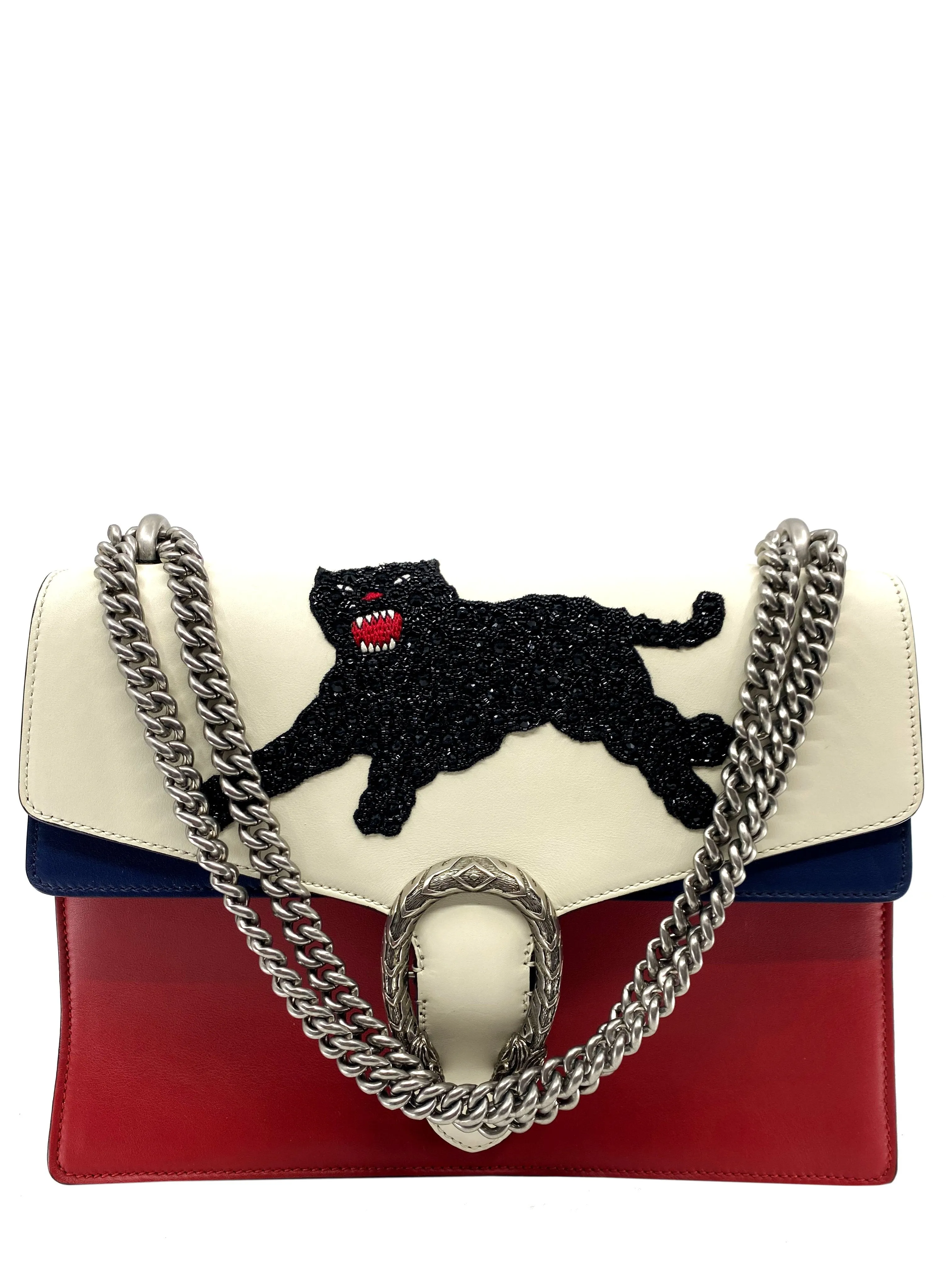 Gucci Dionysus Medium Sequin Panther Shoulder Bag