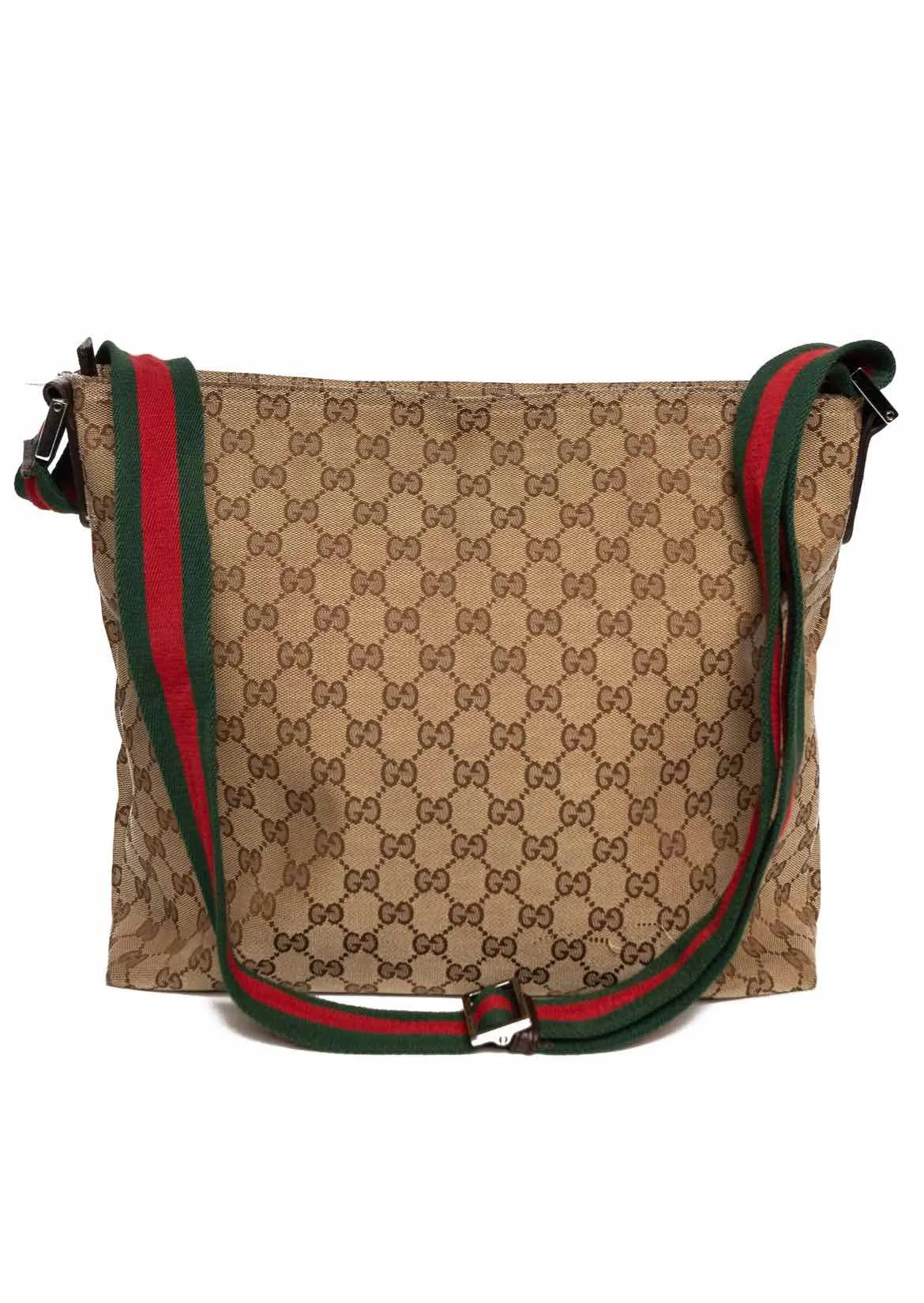 Gucci Web Flat Crossbody