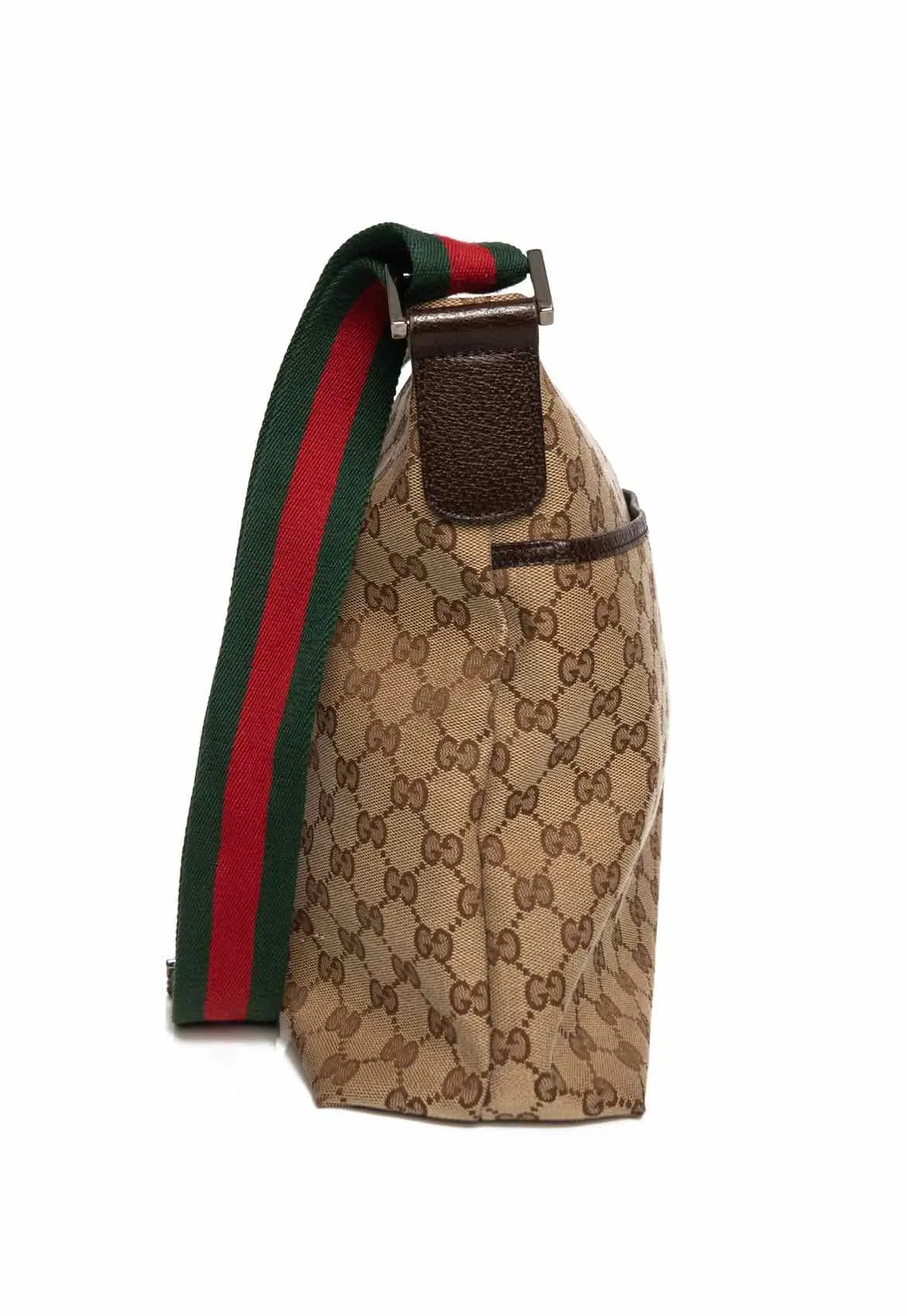 Gucci Web Flat Crossbody