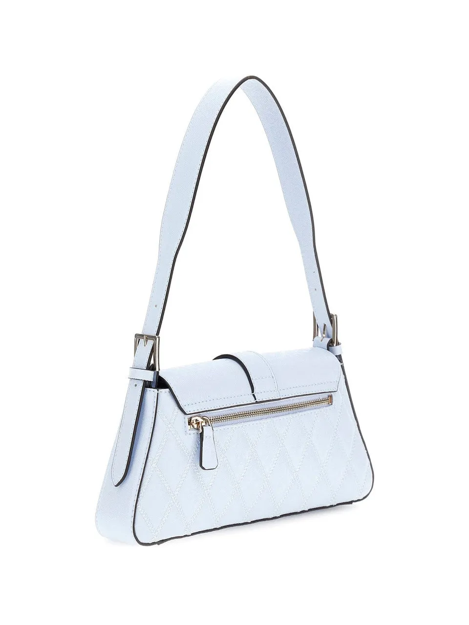 GUESS ADI Shoulder Bag Sky Blue