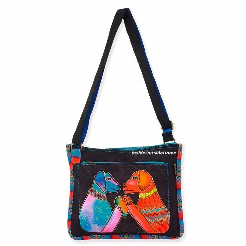 Heartfelt Dogs Crossbody