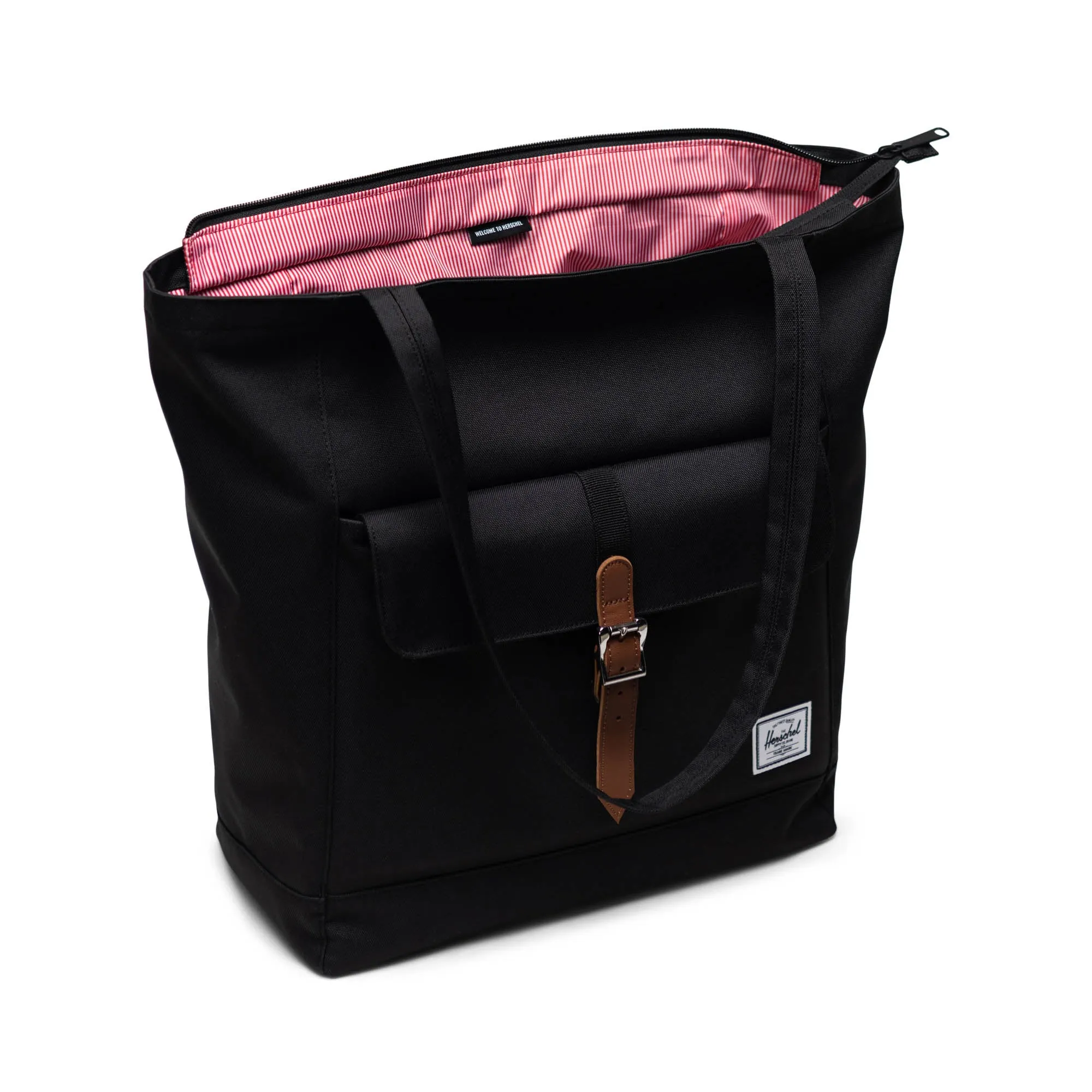 Herschel Retreat Tote Black