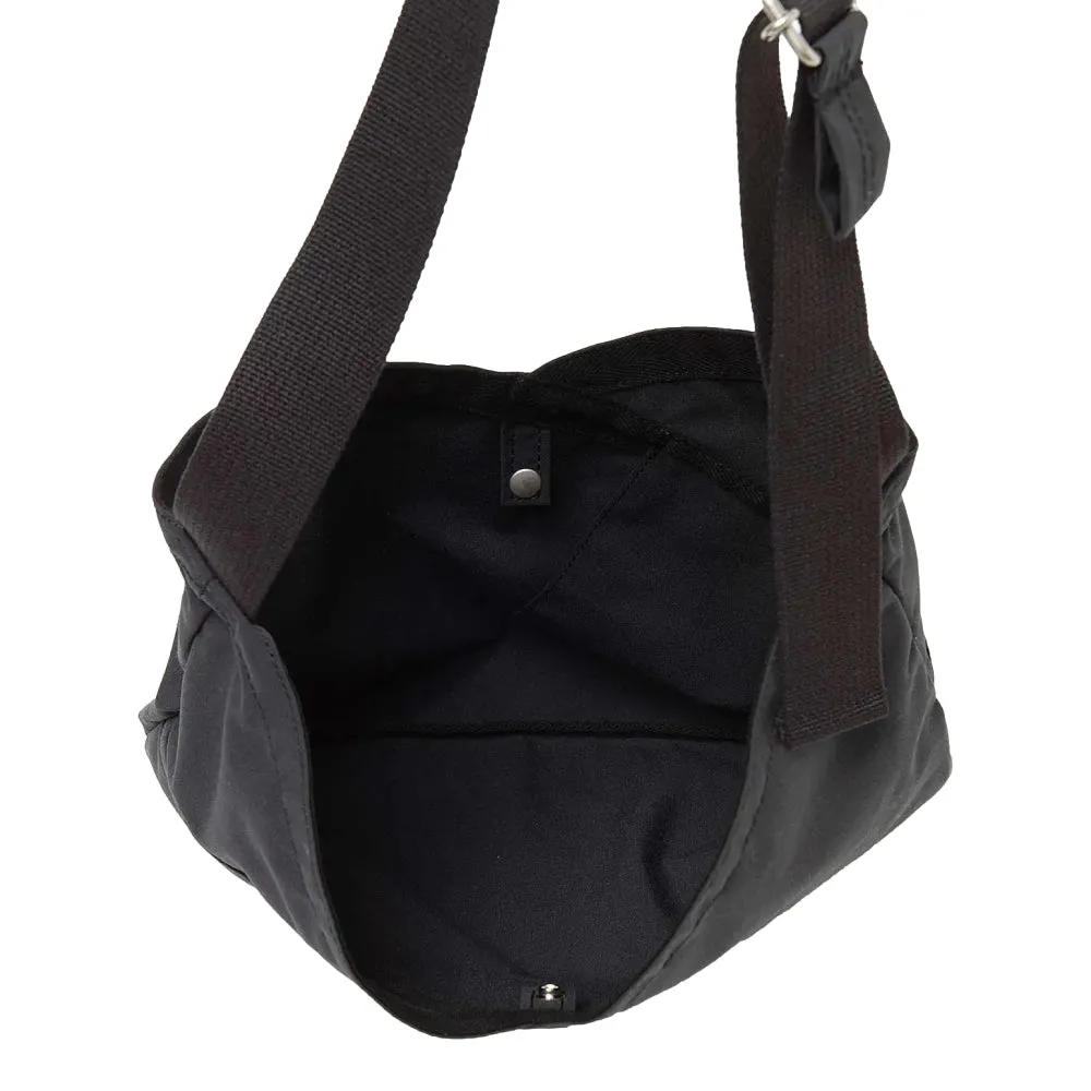 HOBO AZUMA SHOULDER BAG NYLON CANVAS S-BLACK