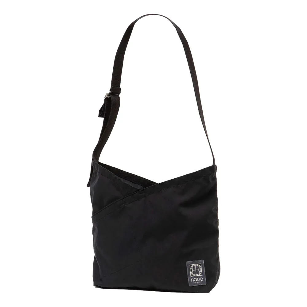 HOBO AZUMA SHOULDER BAG NYLON CANVAS S-BLACK