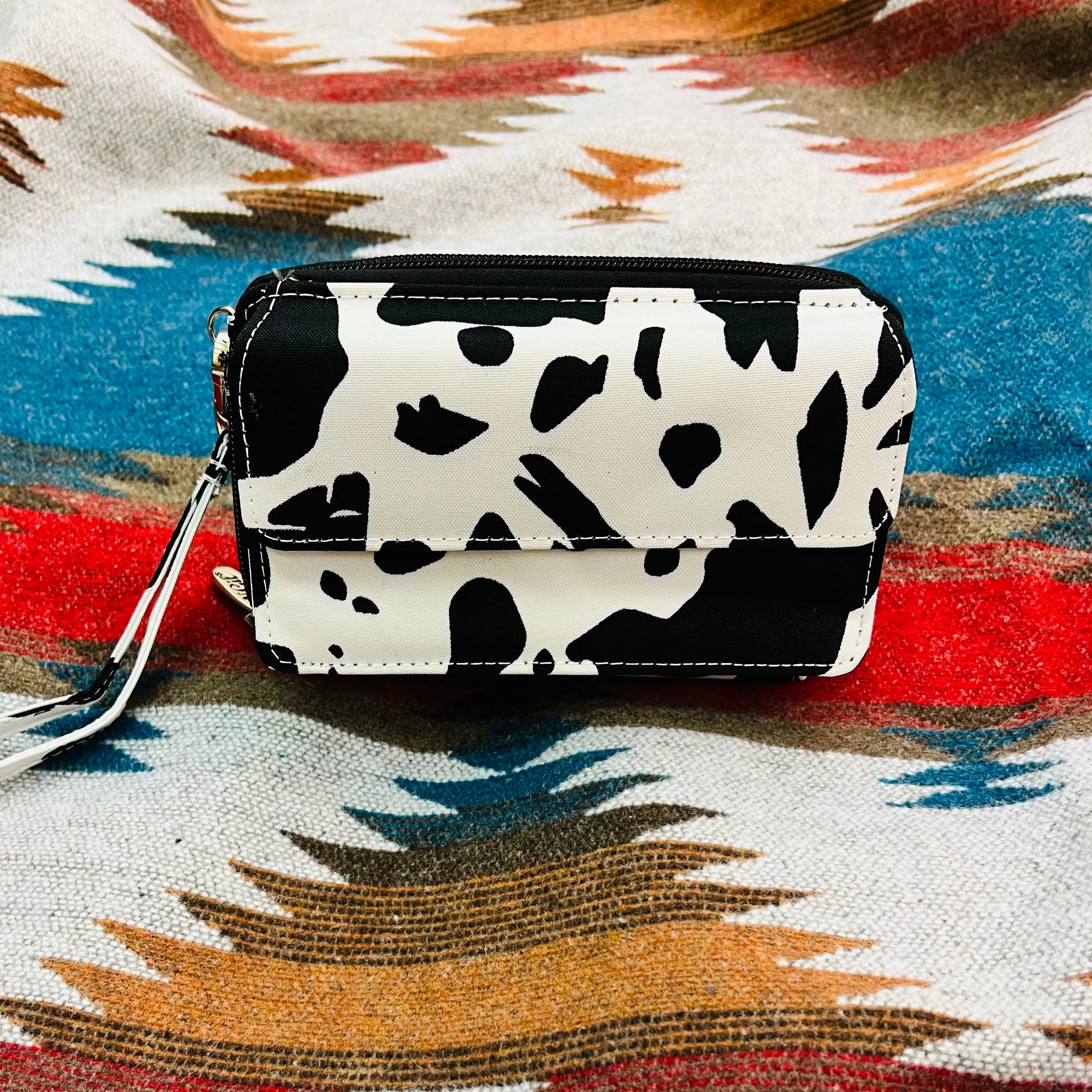 How Dairy Crossbody Wallet