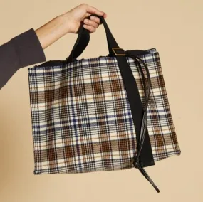 Inoui Plaid Tote