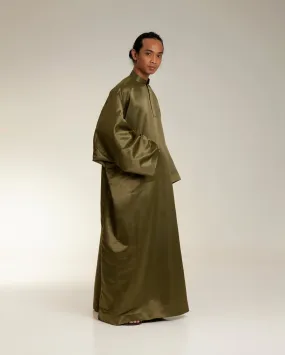 Jubah Wira (Olive)