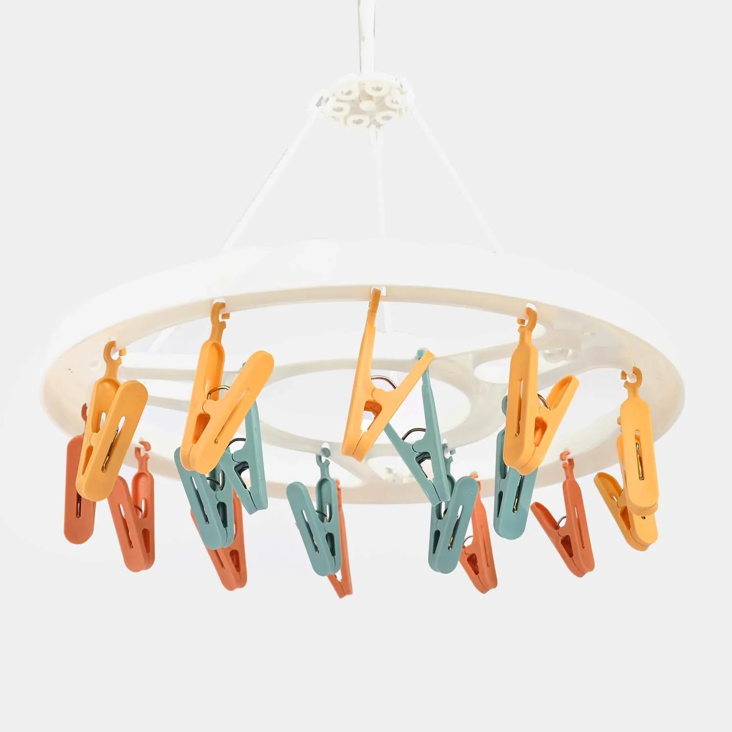 Deluxe Laundry Cloth Hanger Clips Set - Strong, Durable, and Rust-Resistant for Versatile Indoor and Outdoor Use