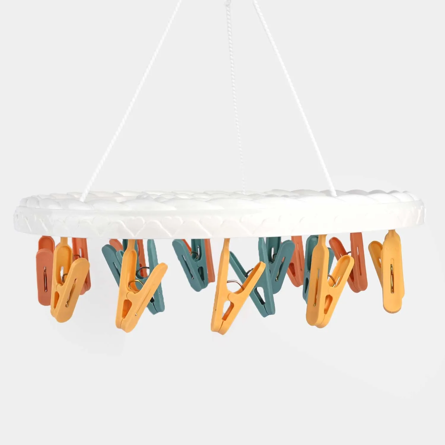 Deluxe Laundry Cloth Hanger Clips Set - Strong, Durable, and Rust-Resistant for Versatile Indoor and Outdoor Use