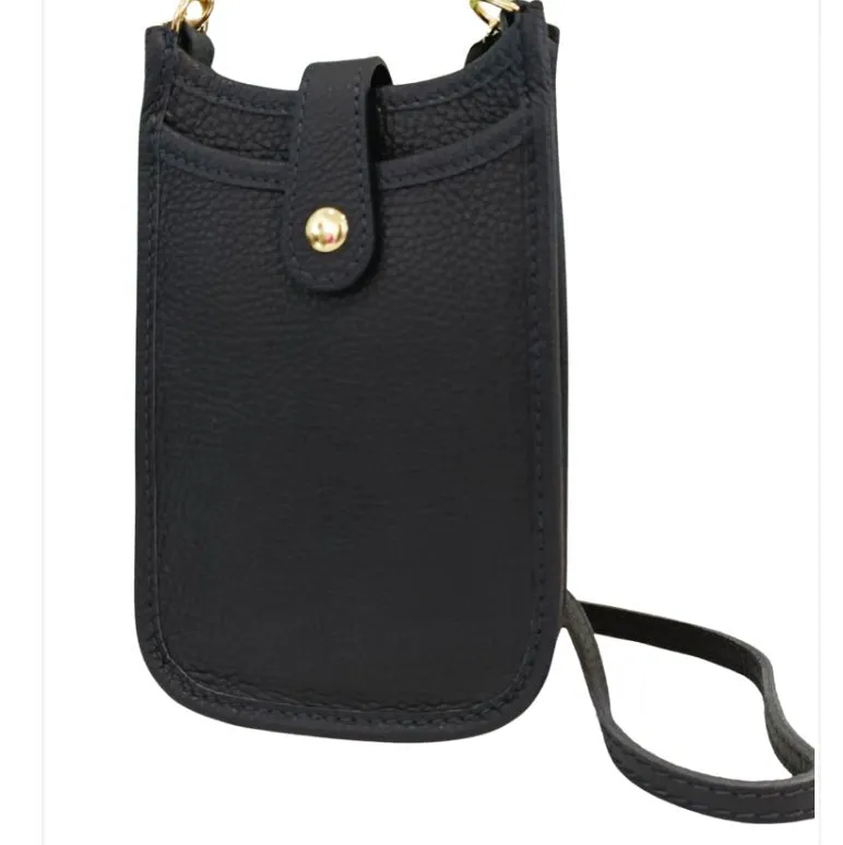 Leatherette Mini Crossbody bag