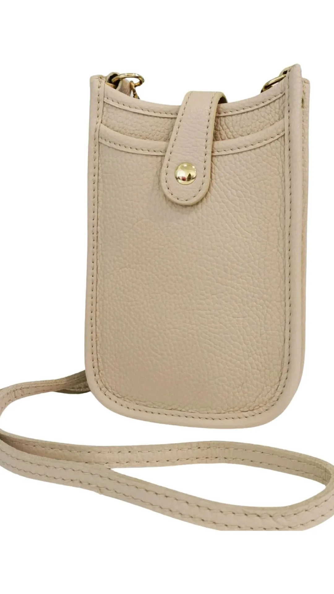 Leatherette Mini Crossbody bag