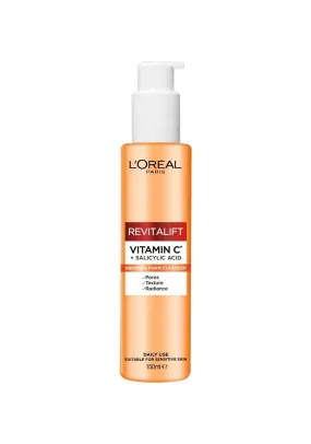 L'Oreal Paris Revitalift Clinical Vitamin C Cleanser with Salicylic Acid 150ml