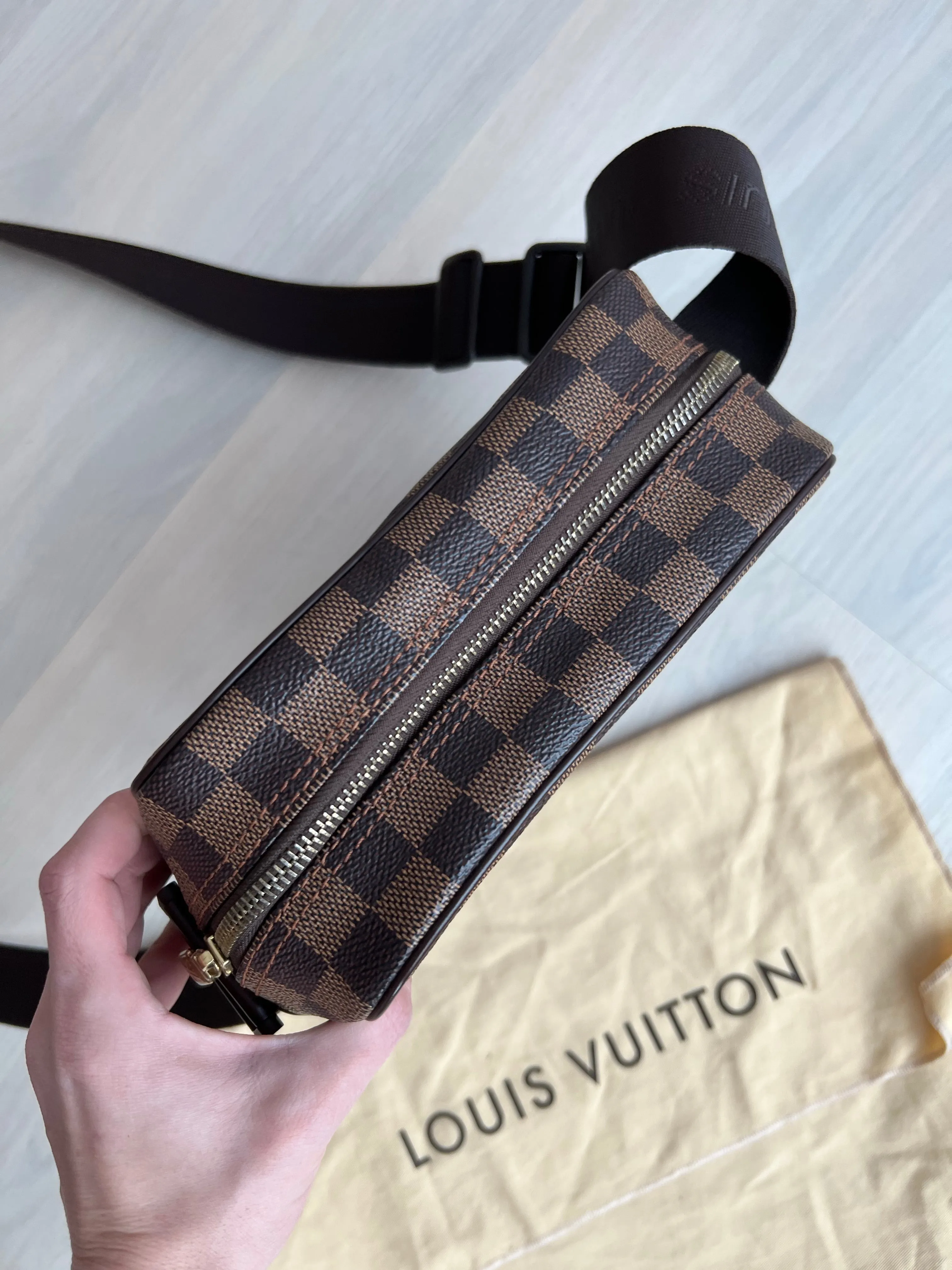 Louis Vuitton Olav Crossbody Messenger Bag