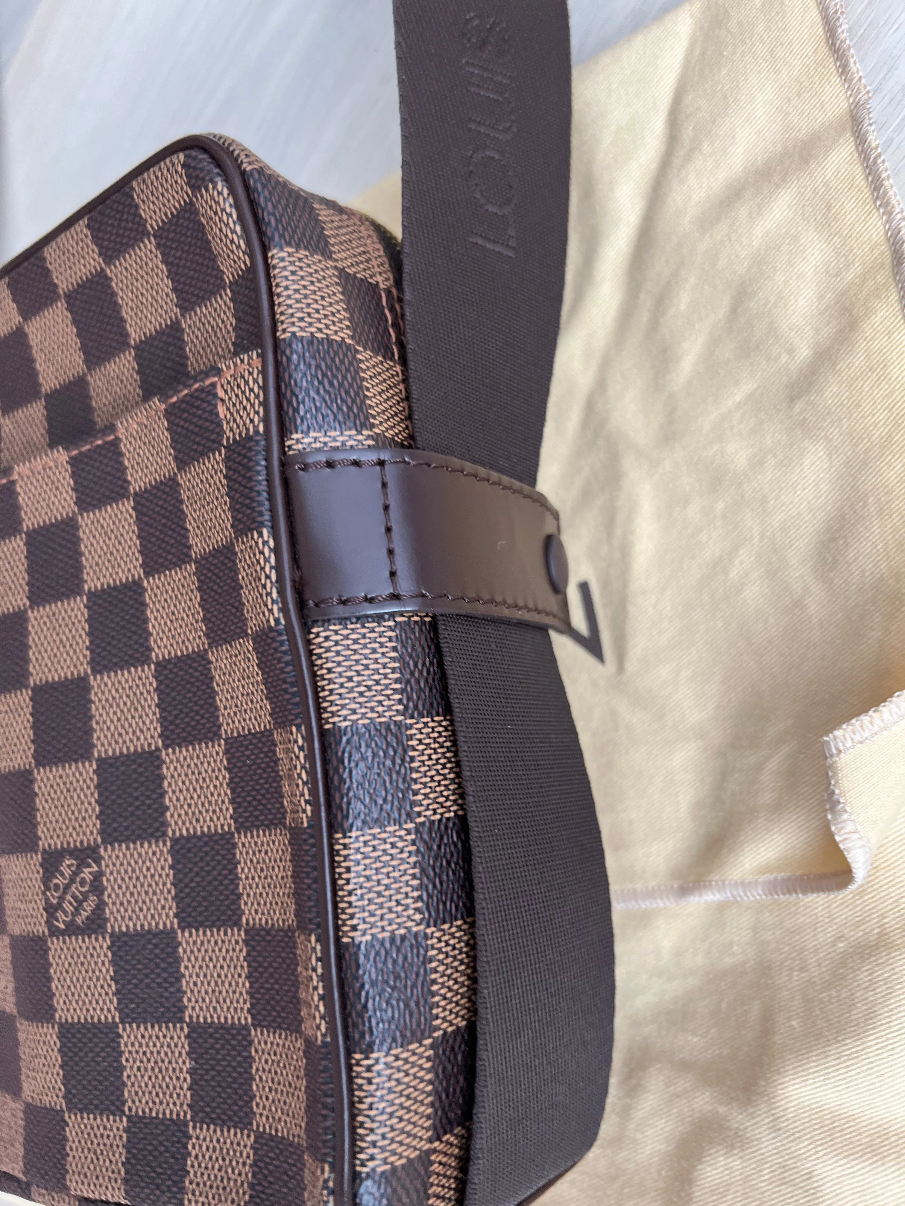 Louis Vuitton Olav Crossbody Messenger Bag