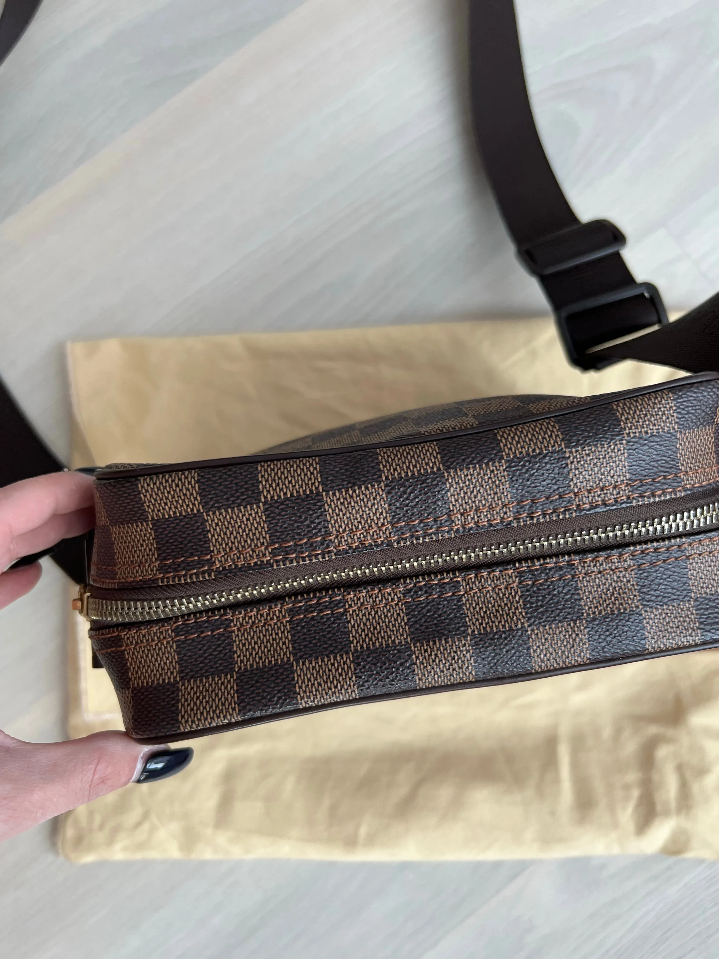 Louis Vuitton Olav Crossbody Messenger Bag