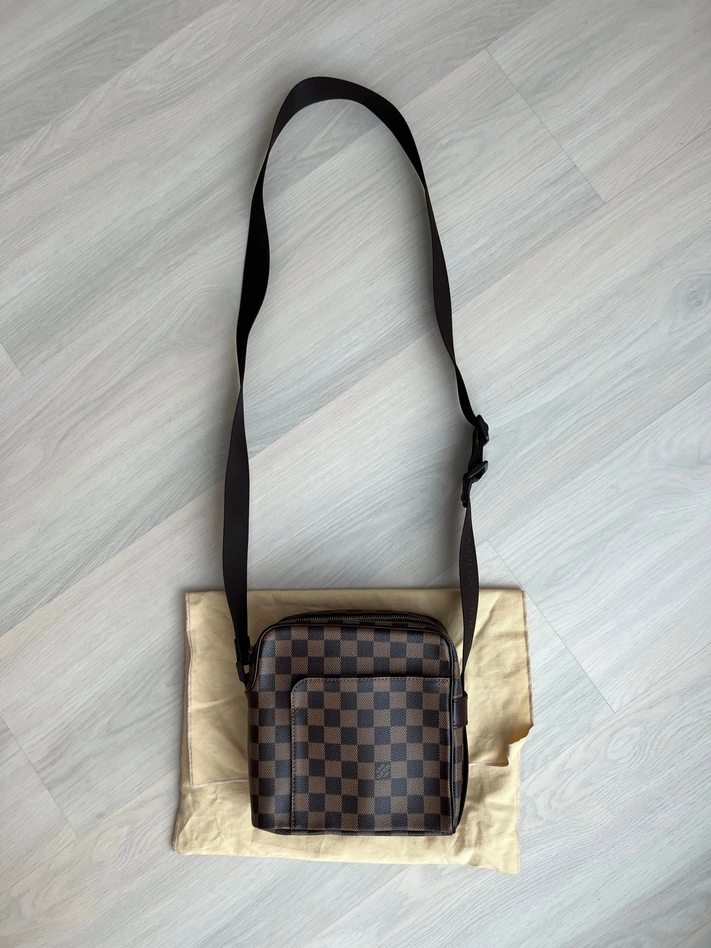 Louis Vuitton Olav Crossbody Messenger Bag