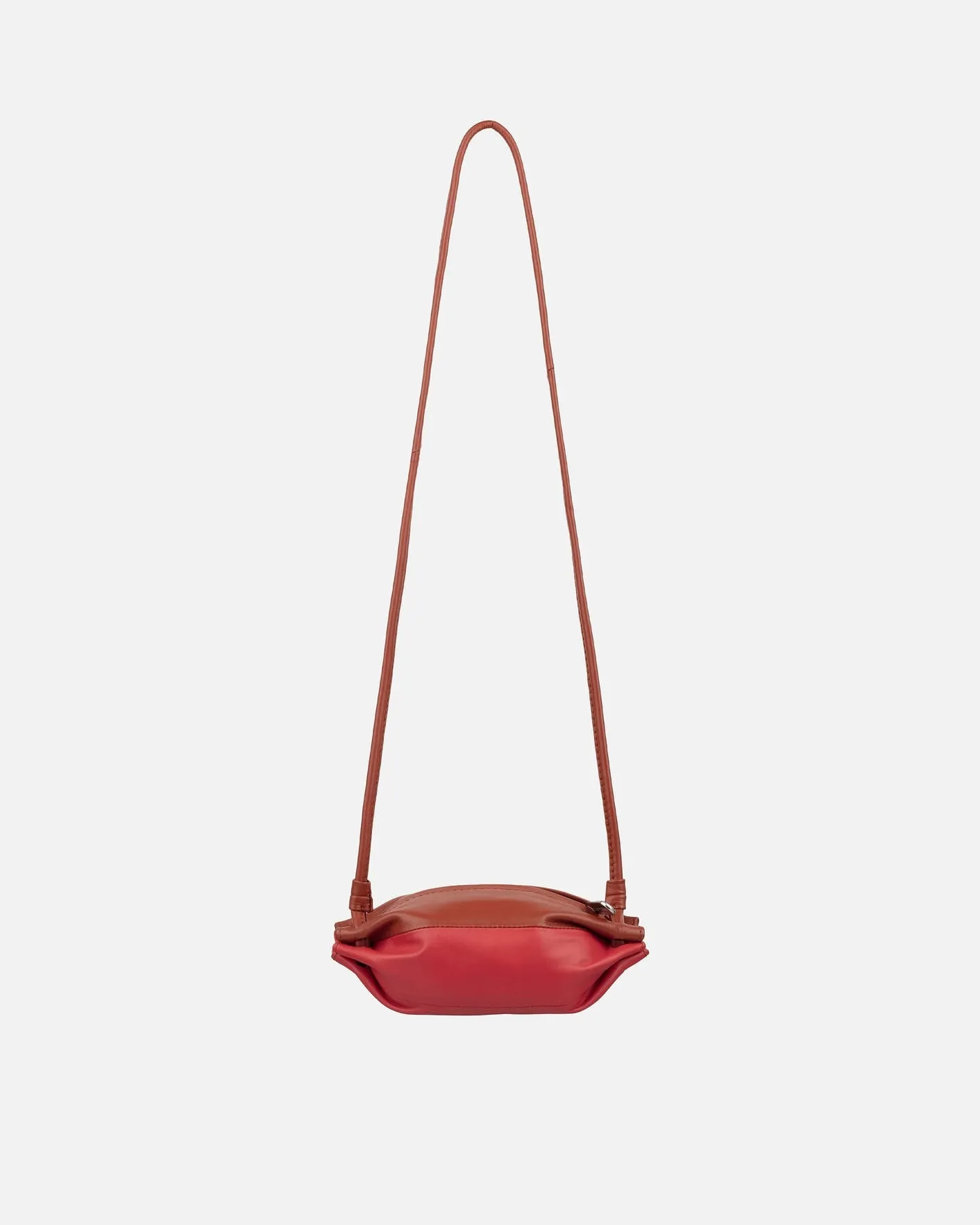 mini karla leather bag reds - bag