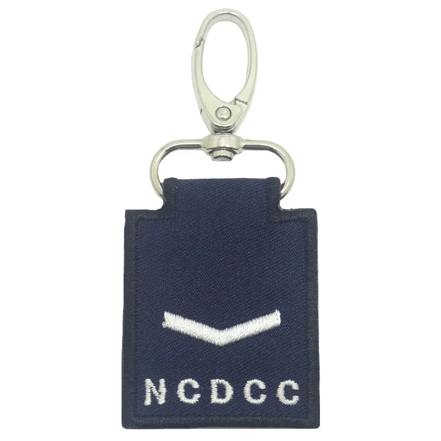 MINI NCDCC RANK KEYCHAIN - LANCE CORPORAL (LCP)