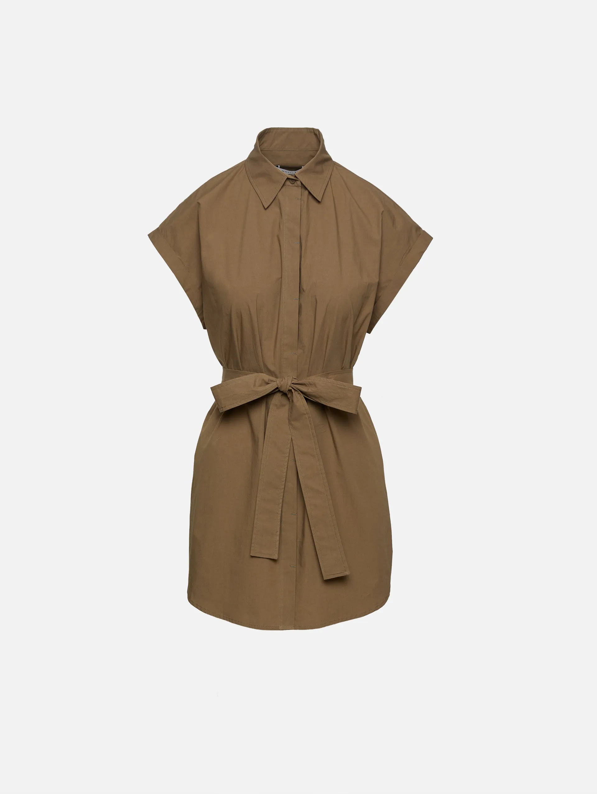 Mini Shirt Dress