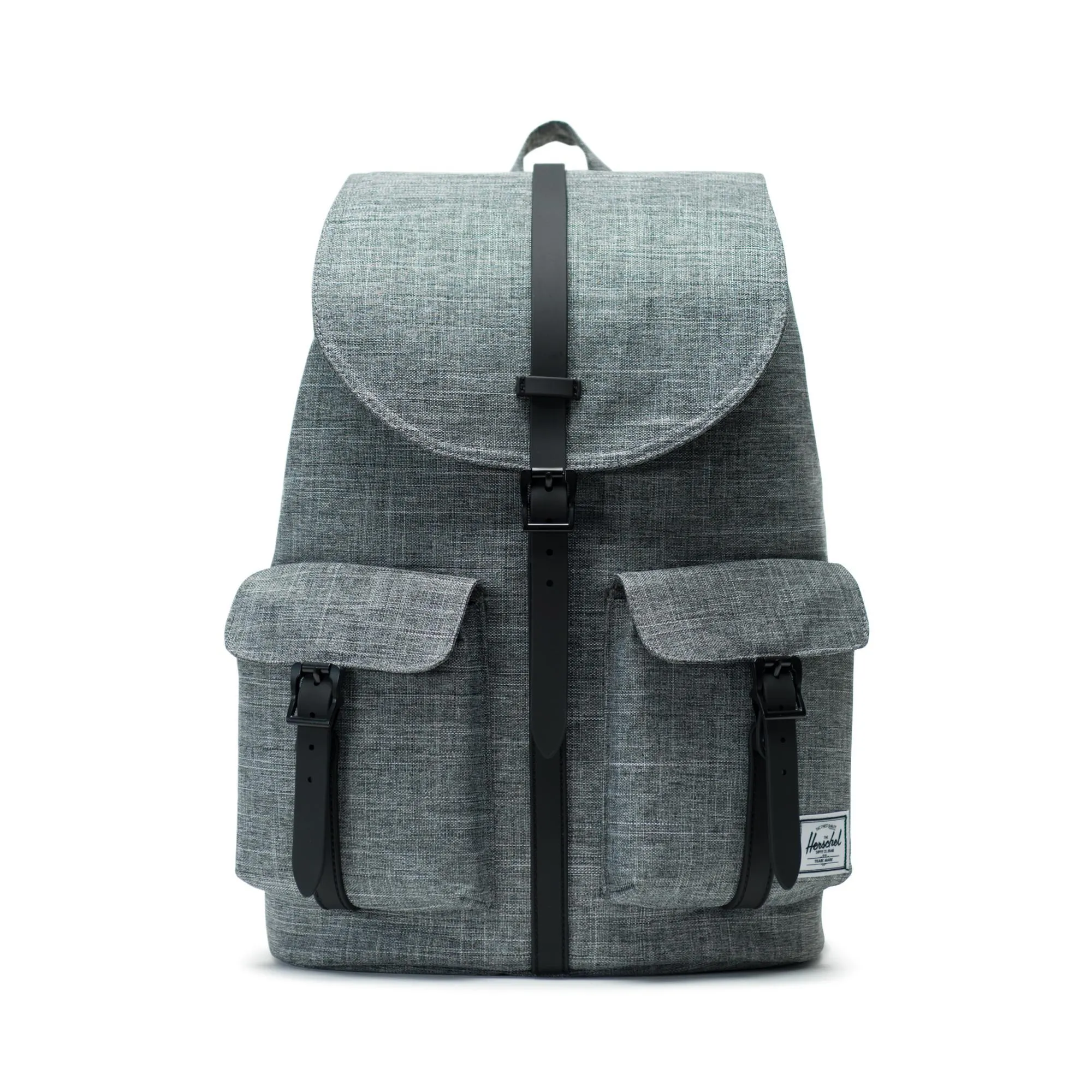 Mochila Herschel Dawson Raven Crosshatch/Black