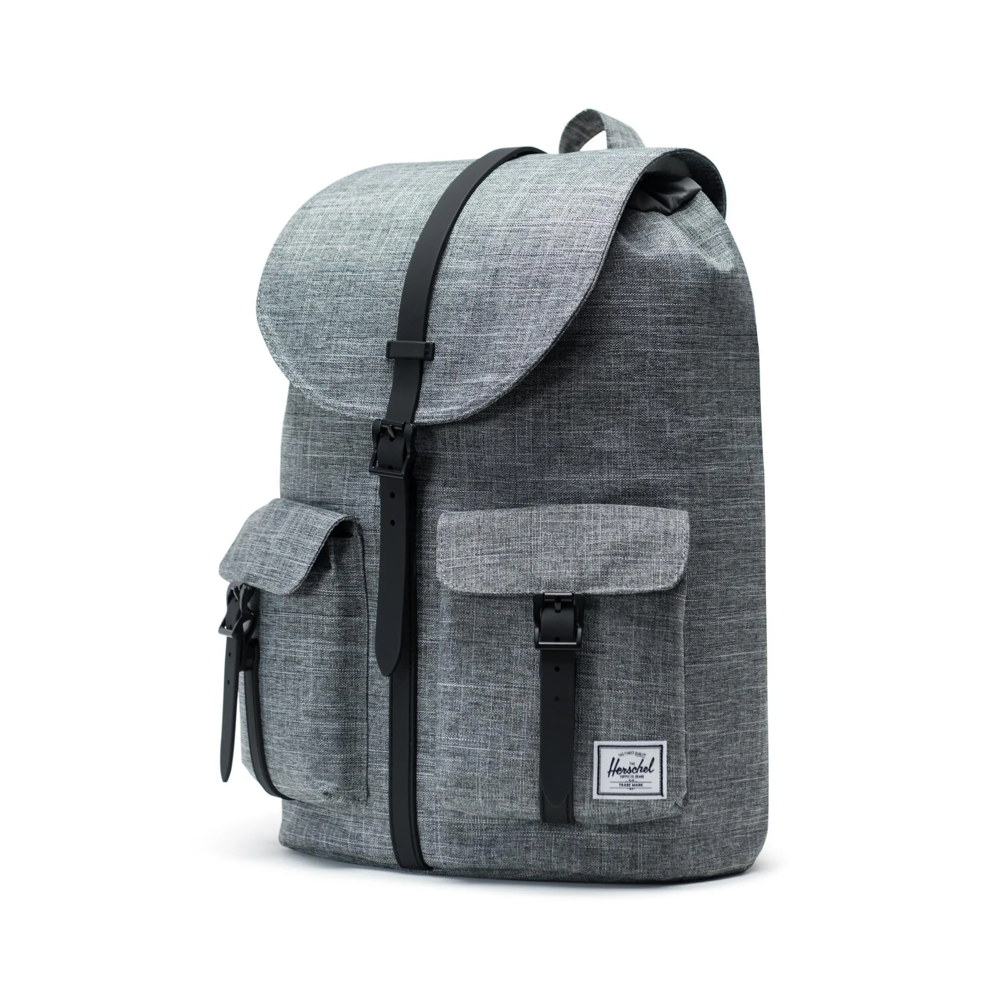 Mochila Herschel Dawson Raven Crosshatch/Black