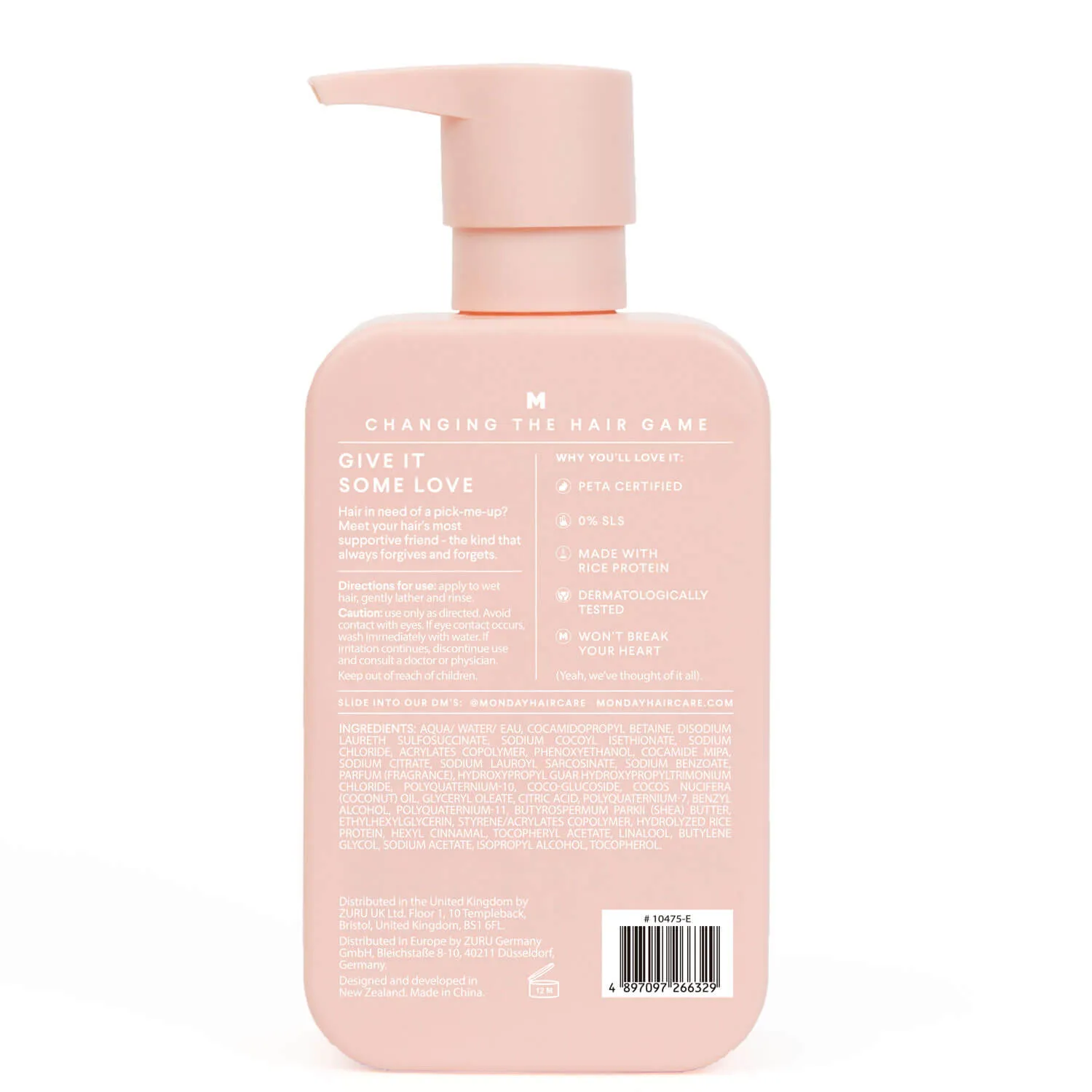 Moisture Shampoo 350ml