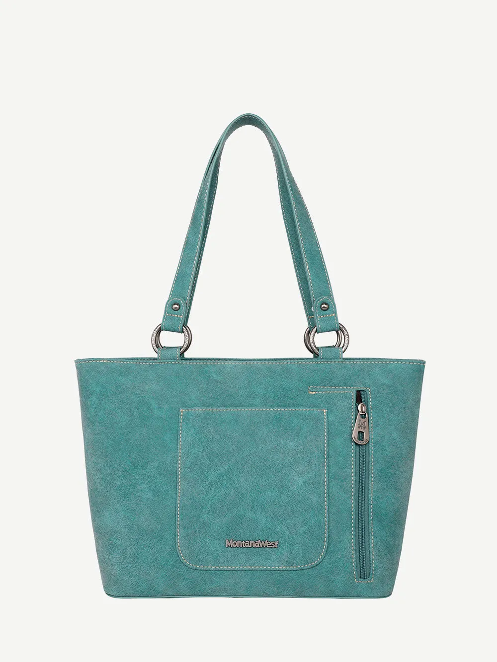 Montana West Fringe Whipstitch Concealed Carry Tote