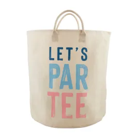 Mud Pie Oversized Golf Tote