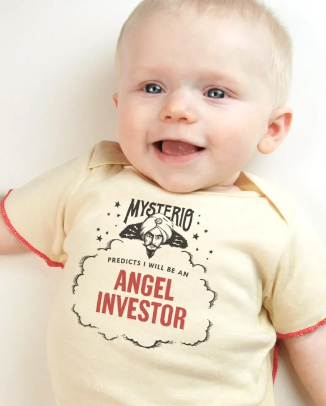 Mysterio Predicts Your Baby's Future - T-Shirt Baby Gift