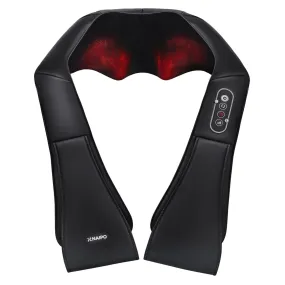 Naipo Shoulder & Neck Massager with Shiatsu Kneading Massage and Heat