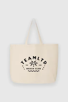 Natural Beach Tote