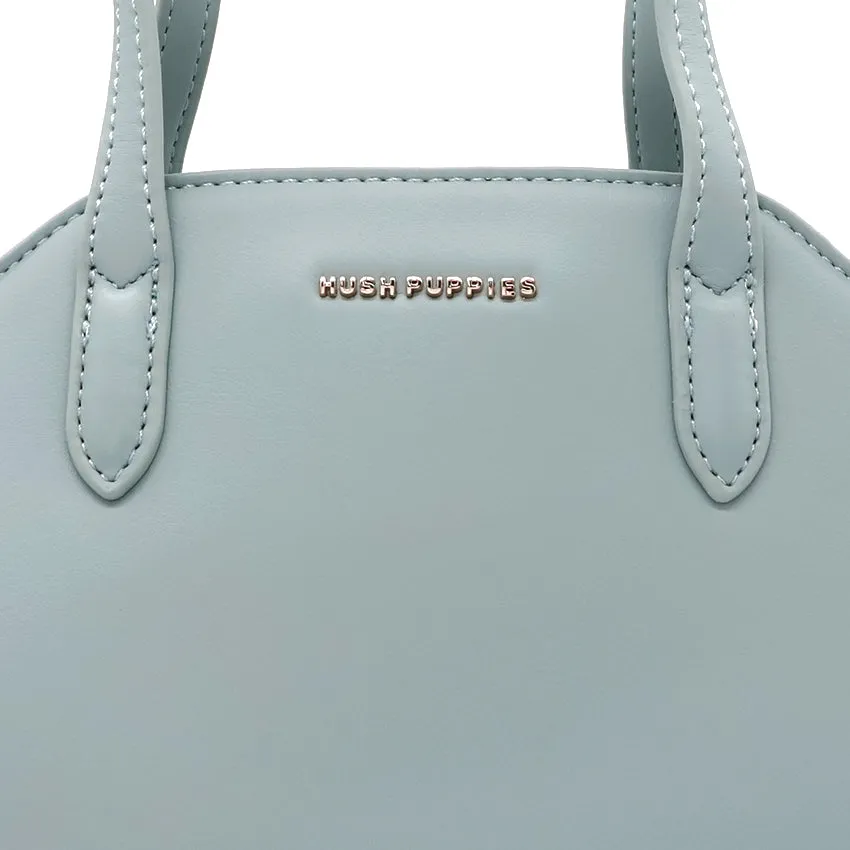 Nena Satchel (M) Women's Bag - Light Blue