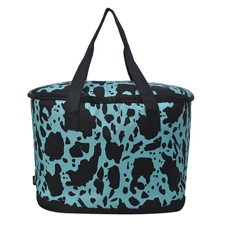 Neon Cow Turquoise NGIL Cooler Bag