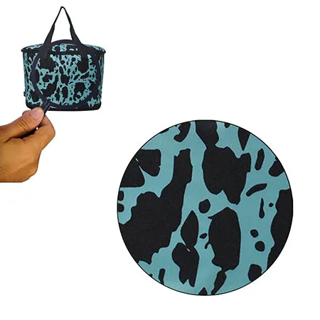 Neon Cow Turquoise NGIL Cooler Bag