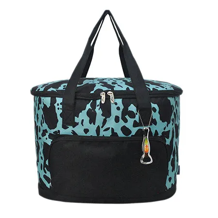 Neon Cow Turquoise NGIL Cooler Bag