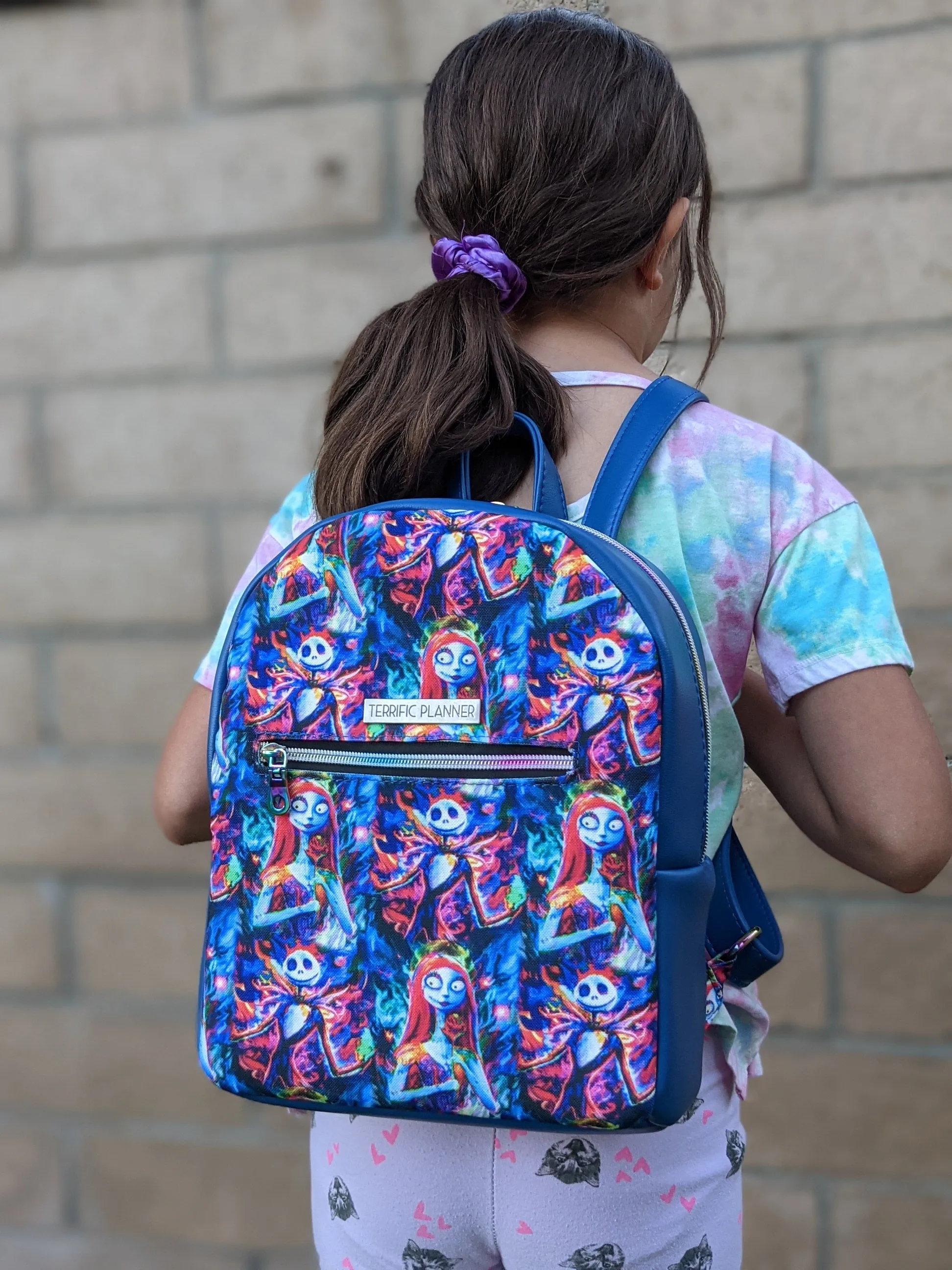 Nightmare Before Christmas Mini Backpack