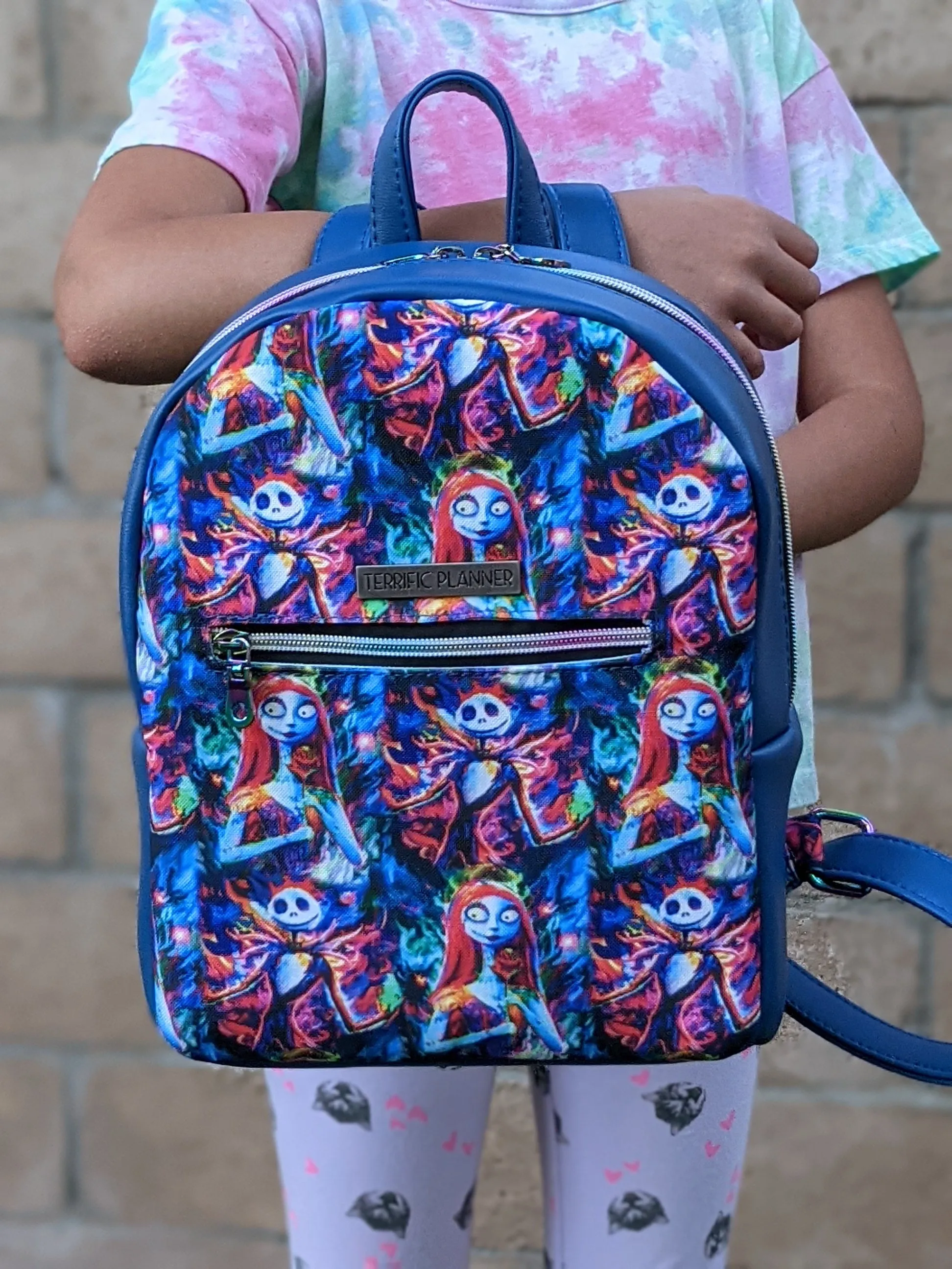 Nightmare Before Christmas Mini Backpack