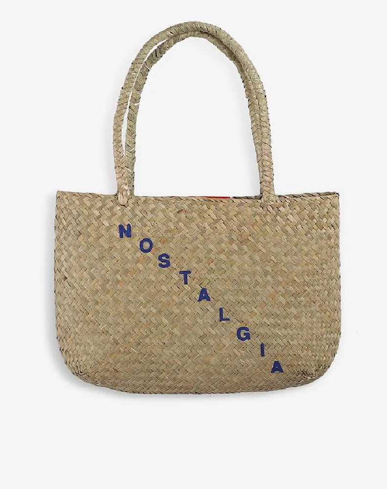 NOSTALGIA PANIER BAG