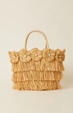 Olivia Floral Tote