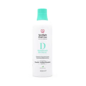 Oral Care Mouthwash for Decay 500ml