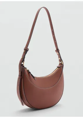 Oval short handle bag