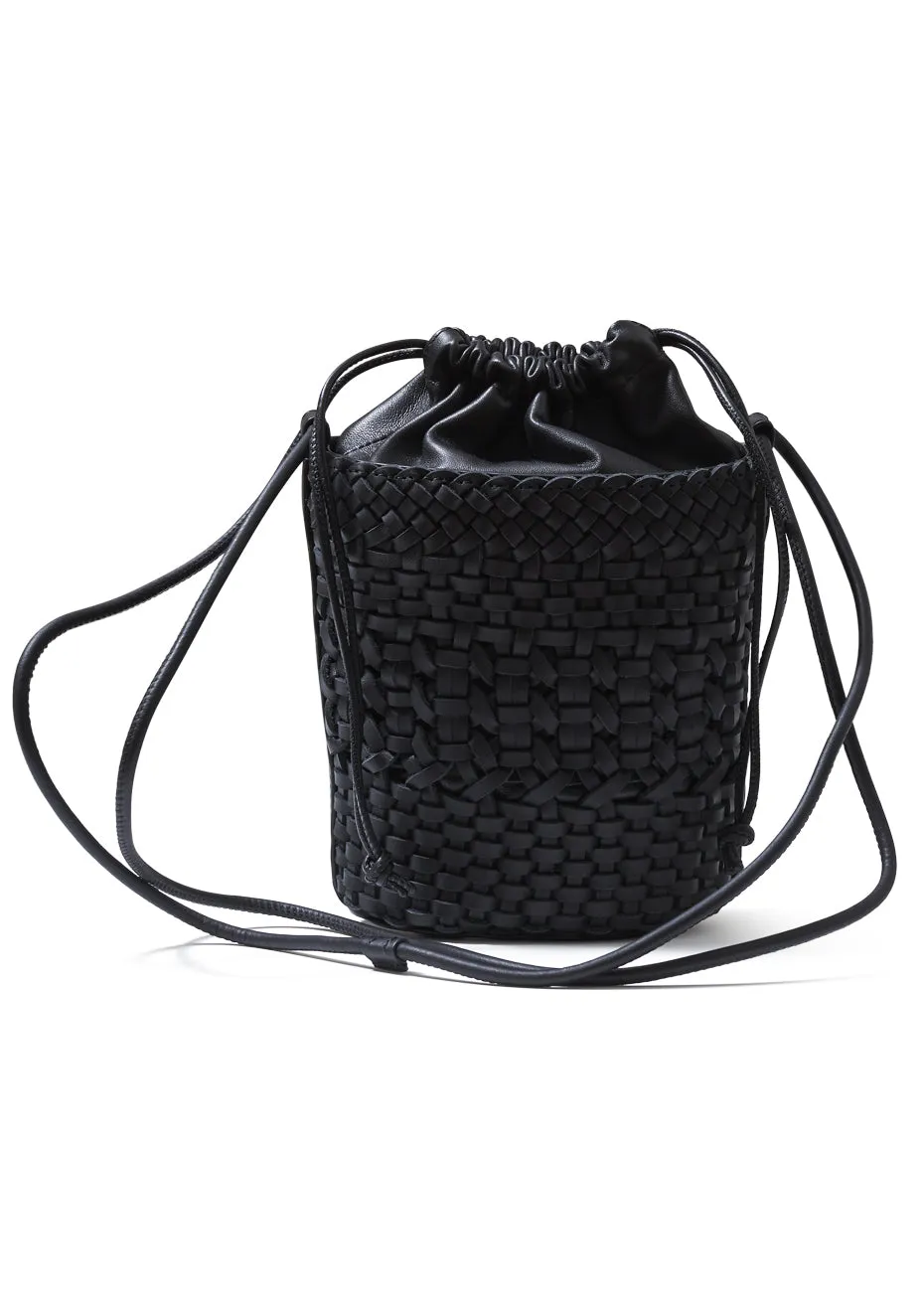 Palau Mini Bucket Bag Black