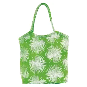 Palm Green Bucket Bag