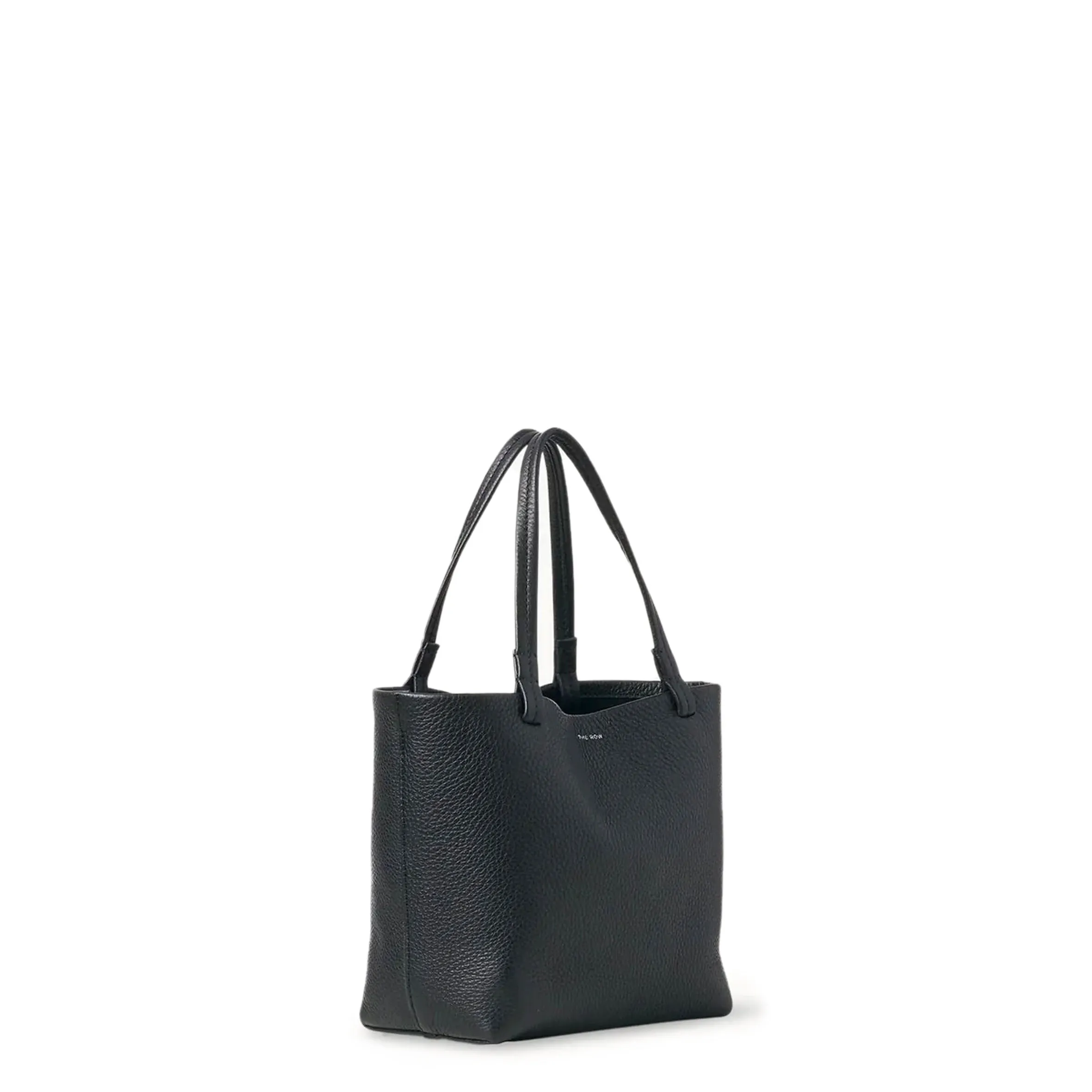 Park Small Tote Grained, Black