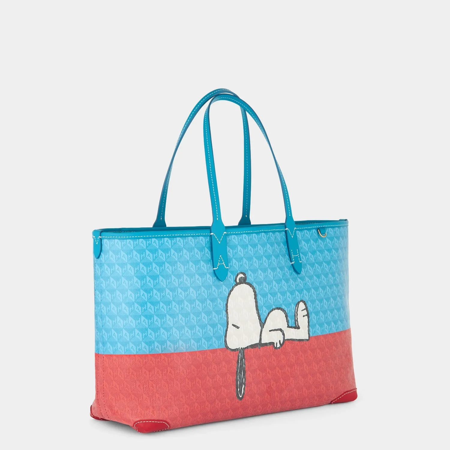 Peanuts I am a Plastic Bag Small Snoopy Tote