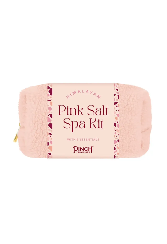 Pink Salt Spa Kit