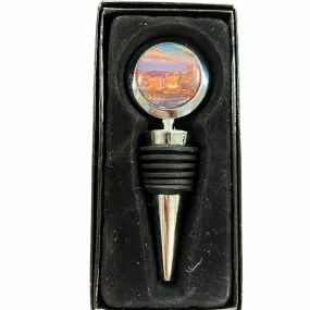 Pittsburgh City Scene Wine Bottle Stopper